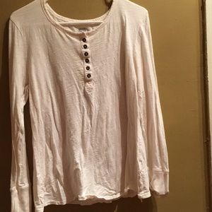 Long sleeve shirt